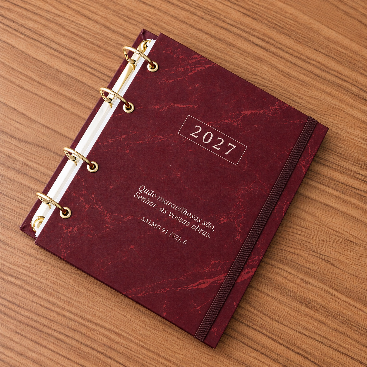Planner 2027 | Gratidão