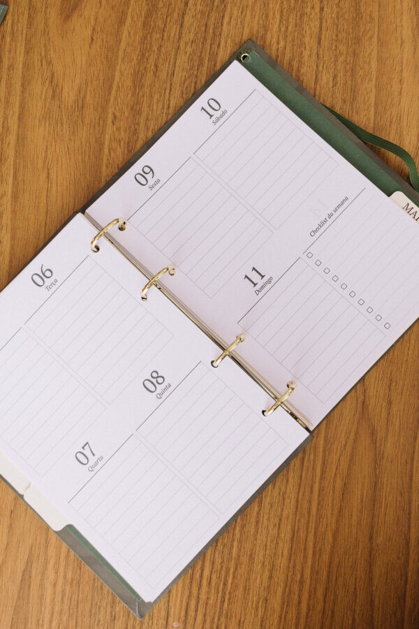 Planner 2027 | Confiança